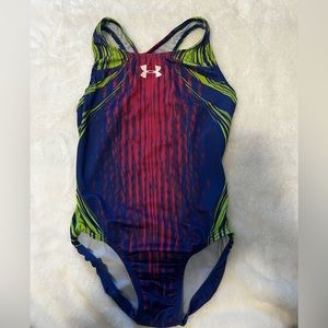 Under Armour AS gymnastics leotard